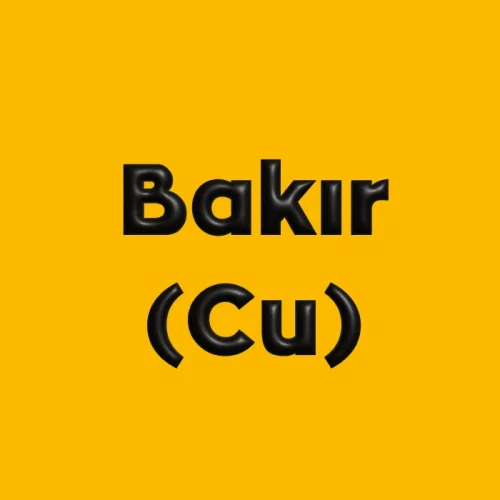 Bakır (Cu)