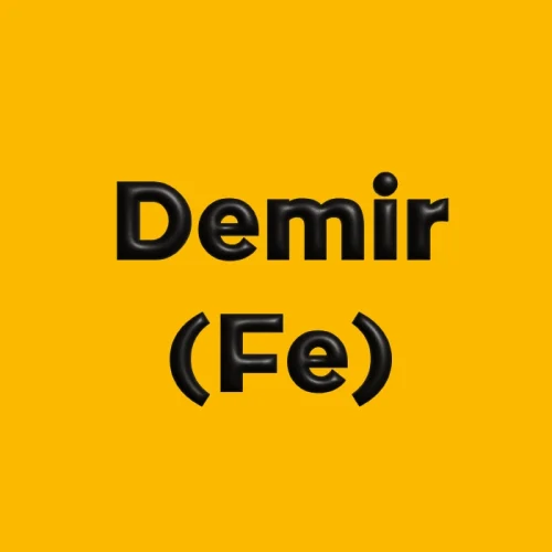 Demir (Fe)
