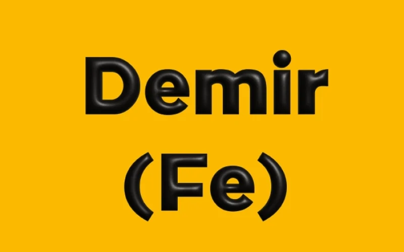 Demir (Fe)
