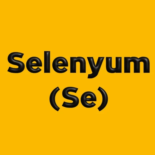 Selenyum (Se)
