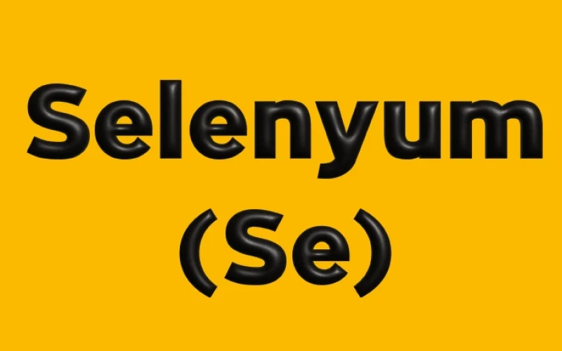 Selenyum (Se)